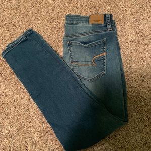 Hi Rose Jegging Crop